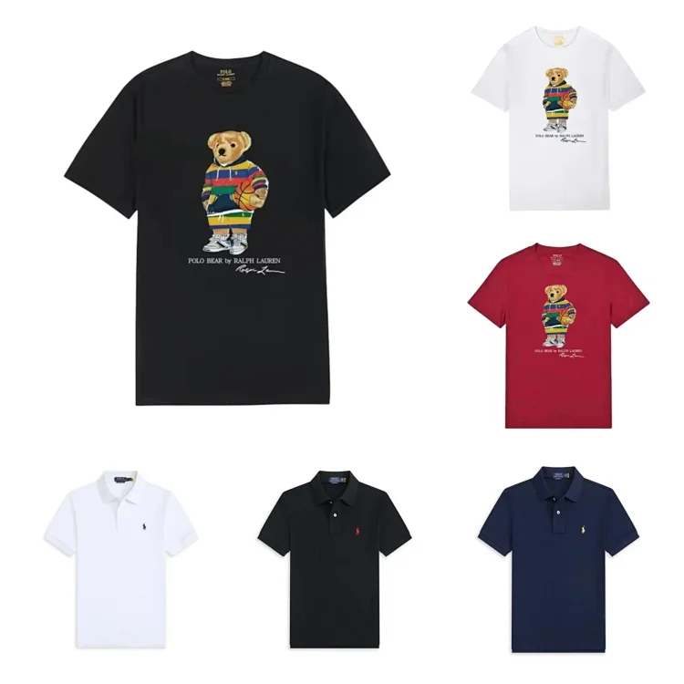 Ralph Lauren Polo Bear T-ShirtPolo Shirt [36 styles]