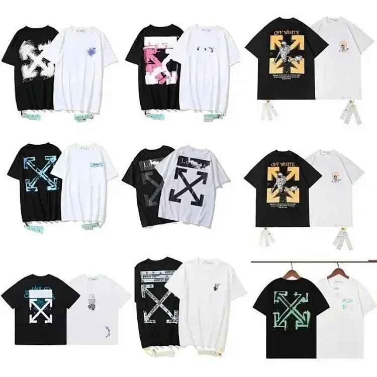 Off-White Arrow Print T-Shirt [31 styles]