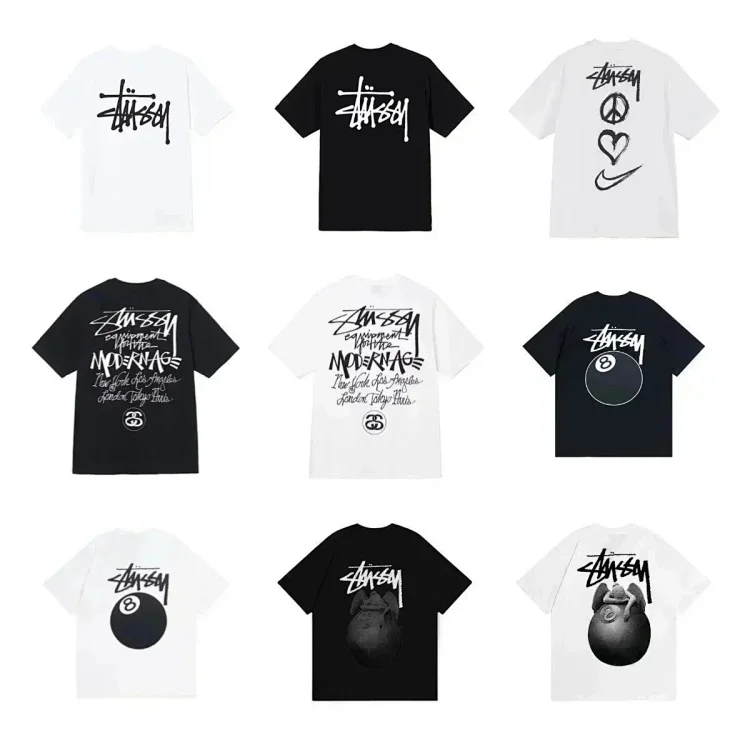  Stussy Stock T-Shirt [39 styles]