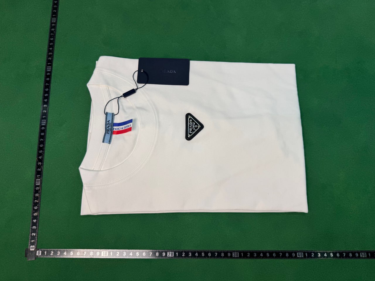 Prada Triangle Logo T-Shirt [24 styles] -2