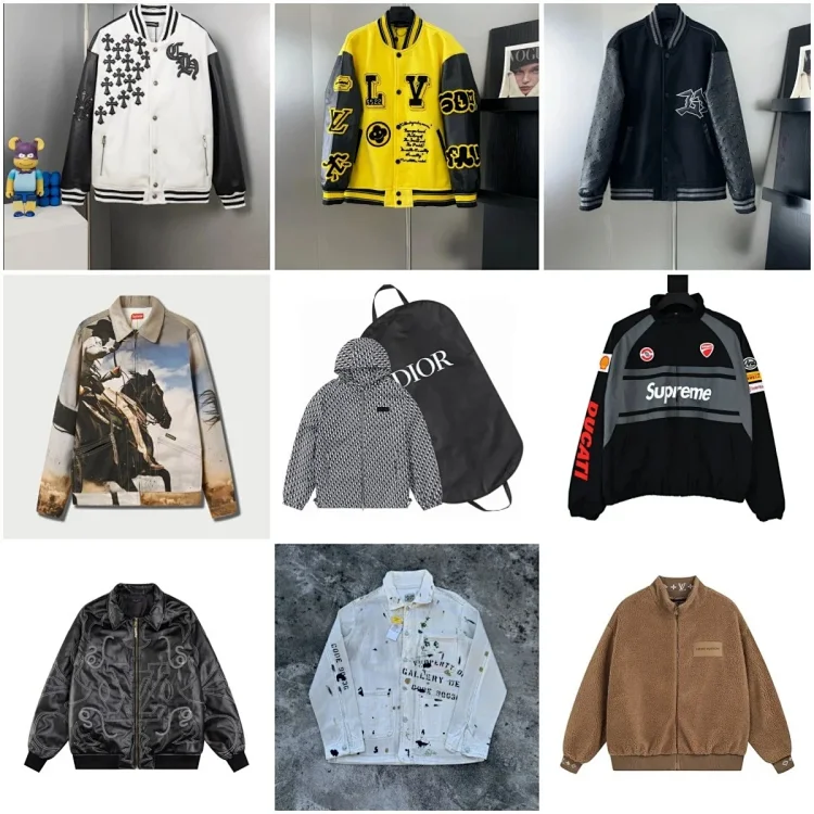 LV Varsity Jacket [30 styles]