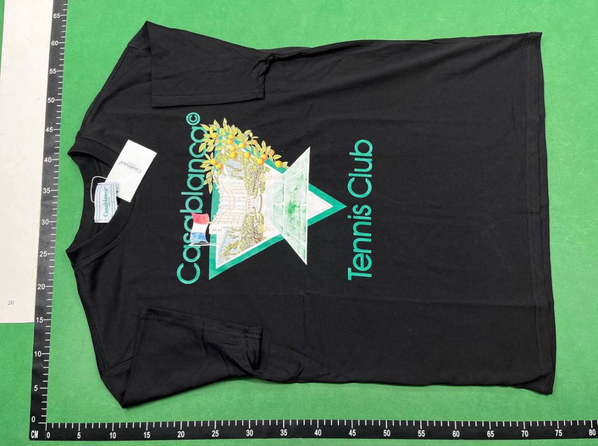Casablanca Floral Lettering T-Shirt [21 styles] -4