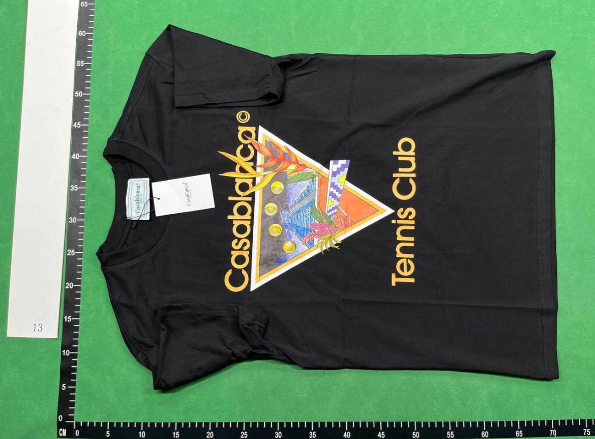 Casablanca Floral Lettering T-Shirt [21 styles] -3