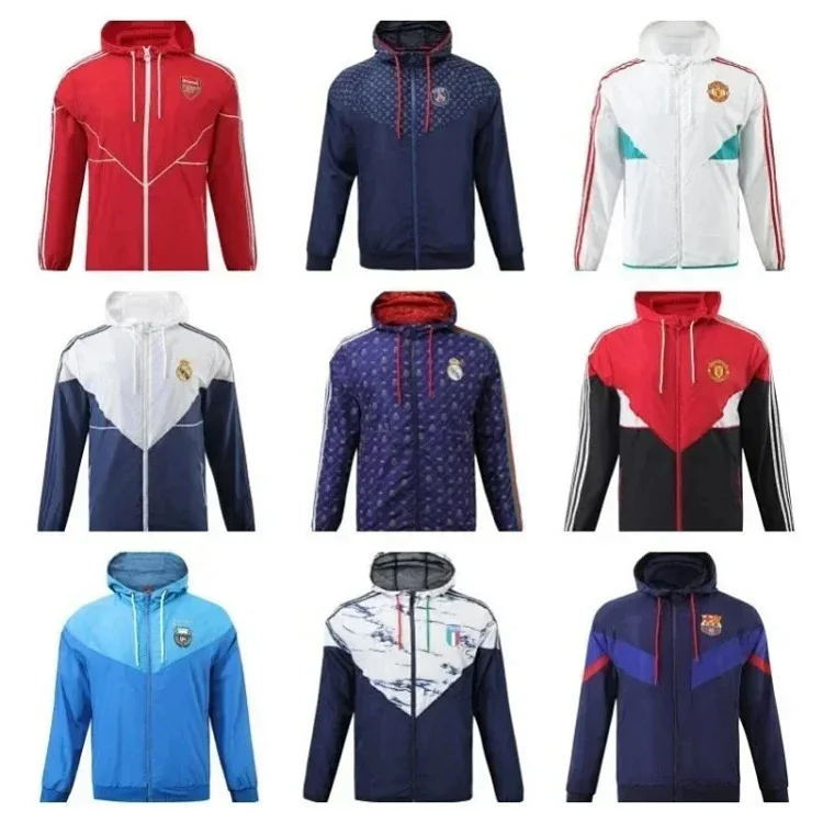 Football Club Windbreaker Trai