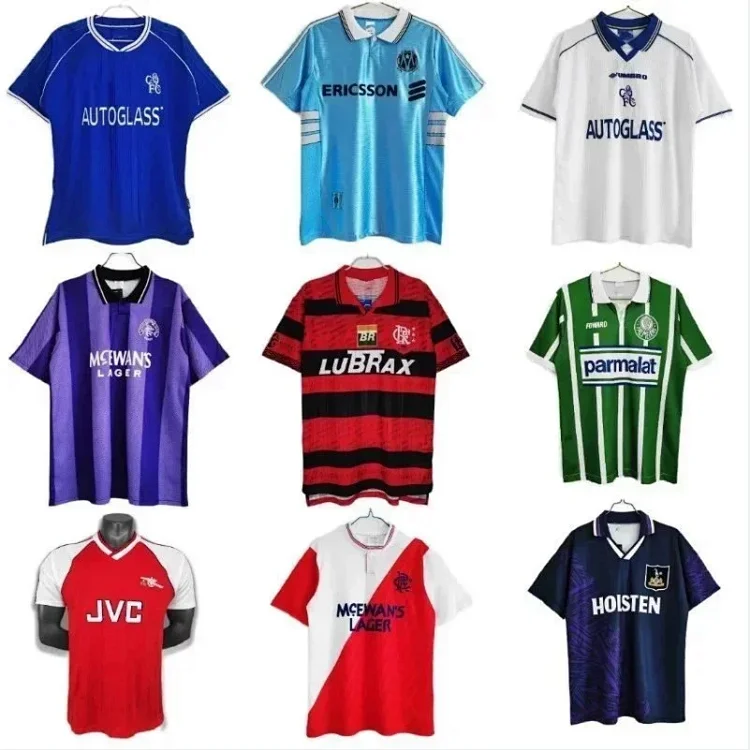 Classic Retro Football Jersey 