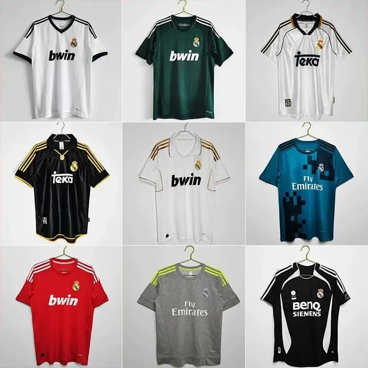 Real Madrid Football Jersey [4