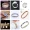 CRALAYSHE Luxury Rings and Bra