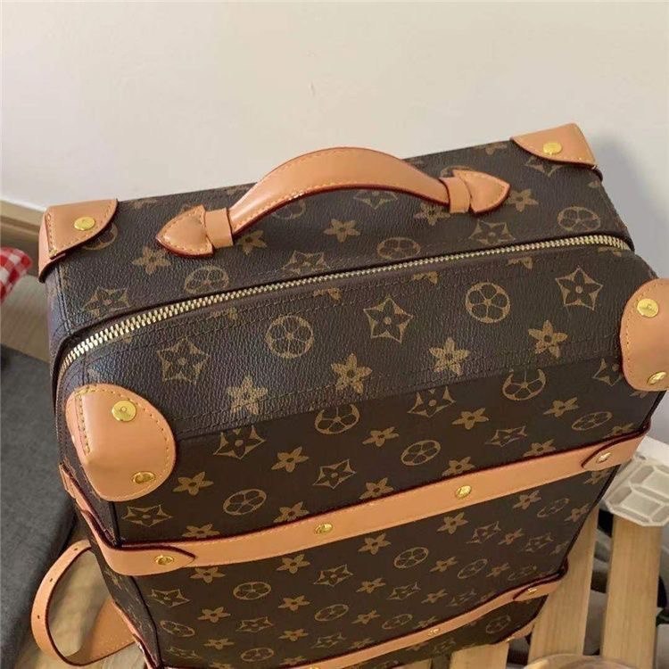 V Monogram Canvas Backpack [1 style] -3