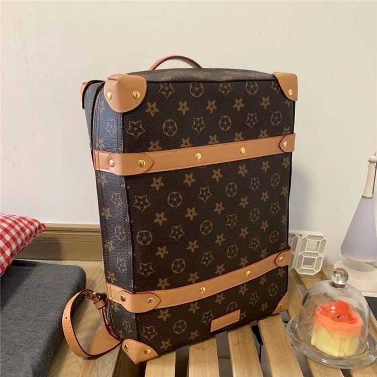 V Monogram Canvas Backpack [1 