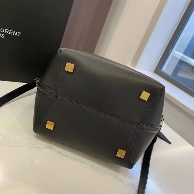 Saint Laurent YSL Monogram Tote Bag -4