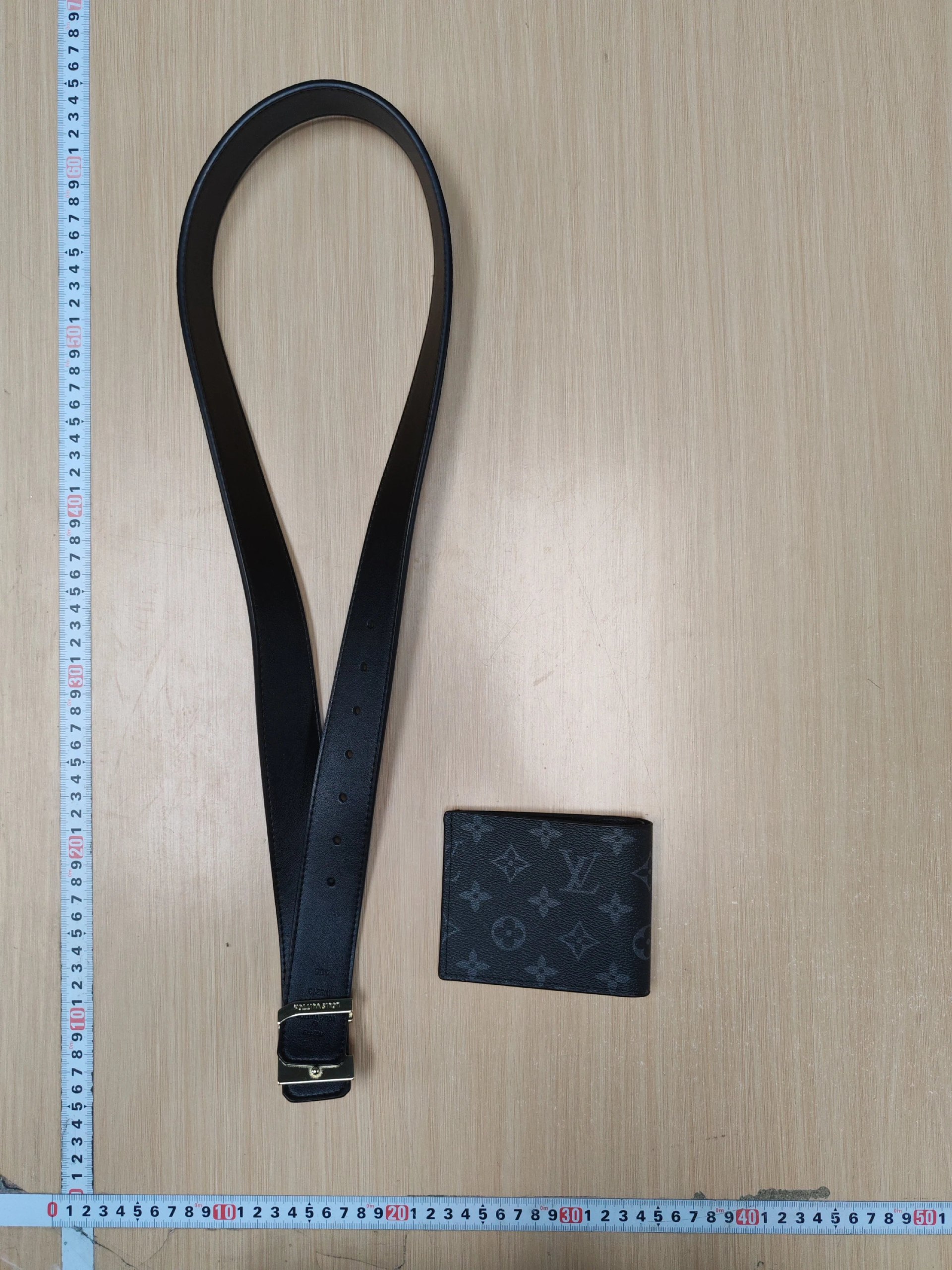 Hermès H Buckle Belt & Wallet Set [21 styles] -2