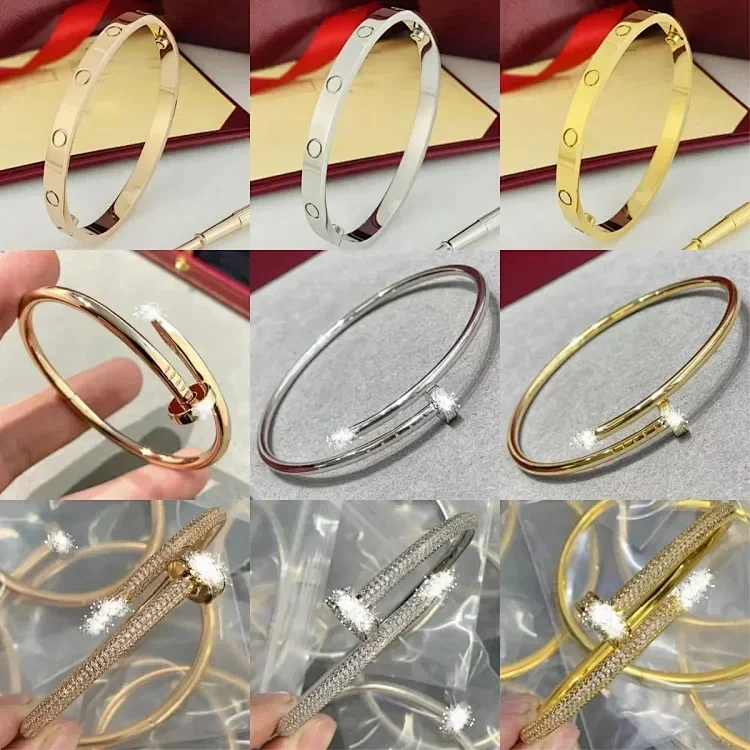 Cartier Love Bangle Bracelets 