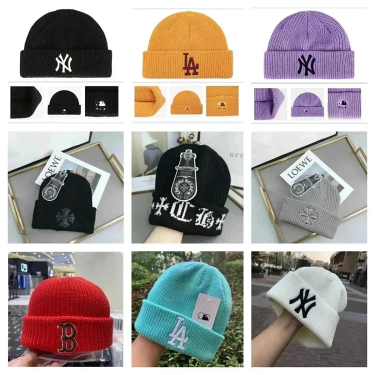 MLB & Chrome Hearts Knit B