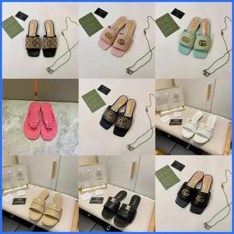 Gucci GG Supreme Slides [38 styles] -3