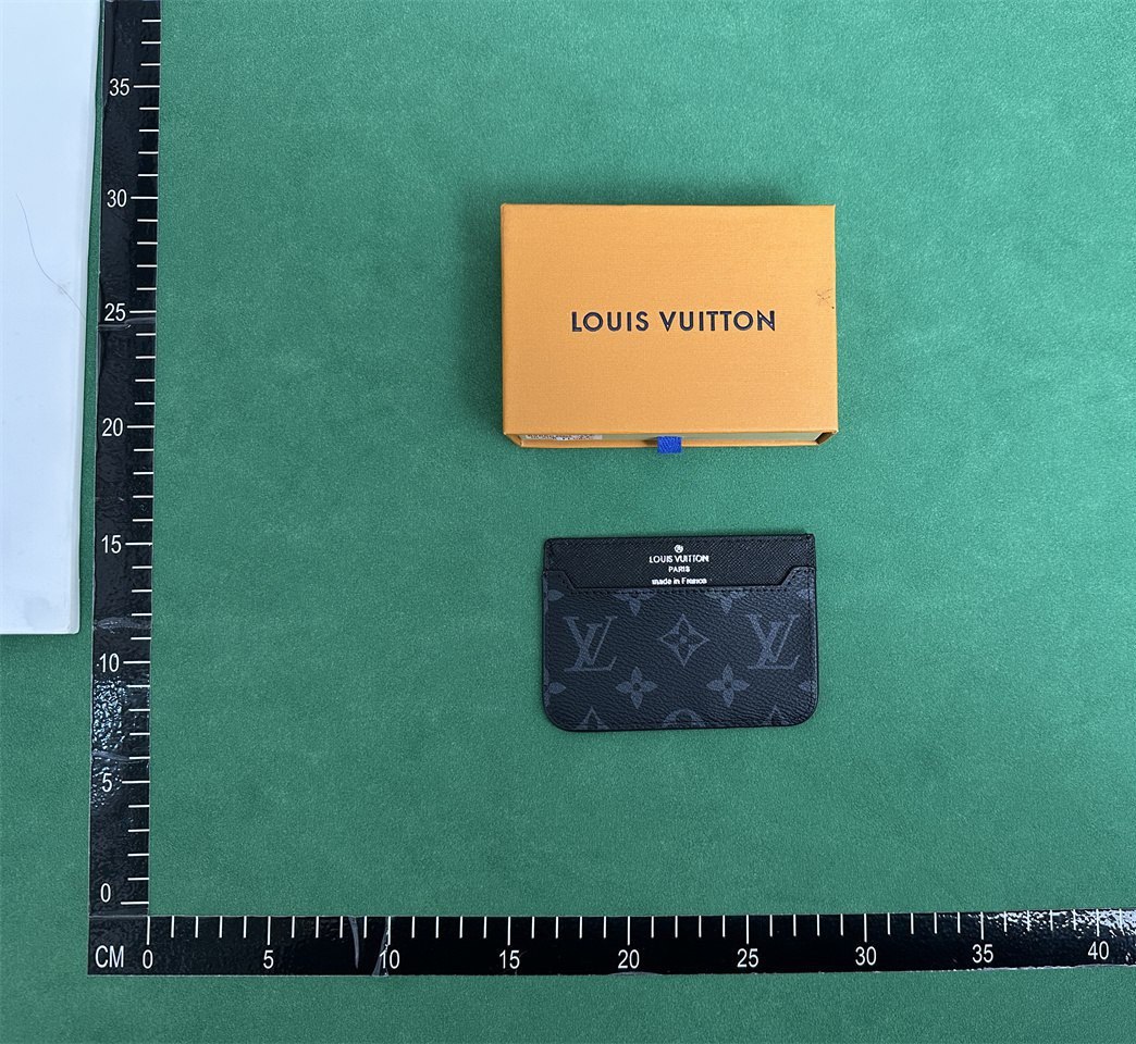 Louis Vuitton Monogram / Damier / GG Supreme Keychain Wallets [40 styles] -3