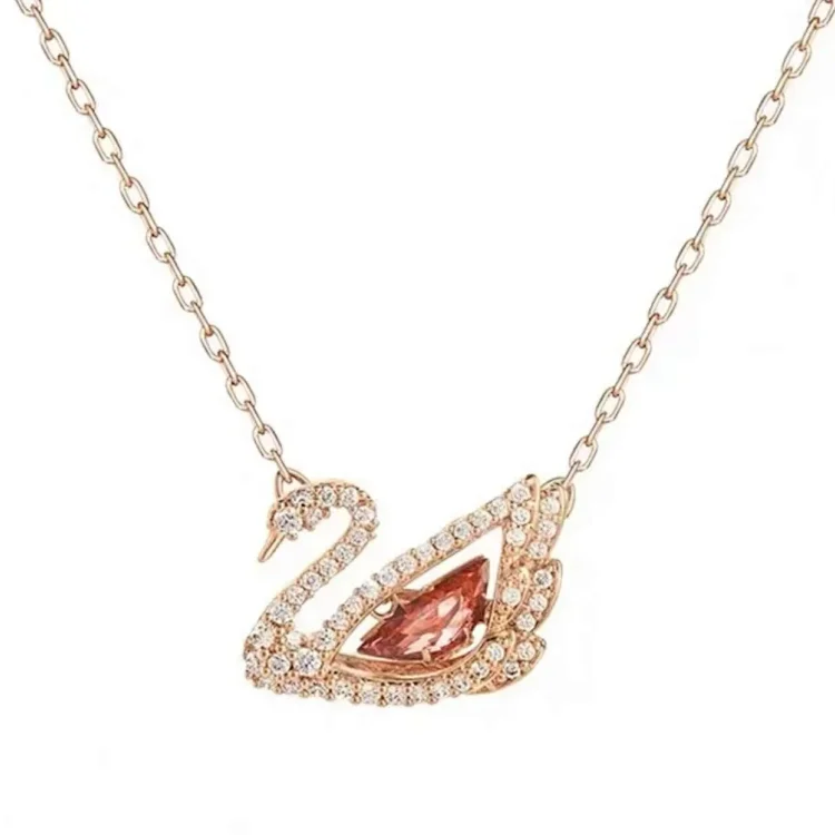 Swarovski Swan Necklace [40 st