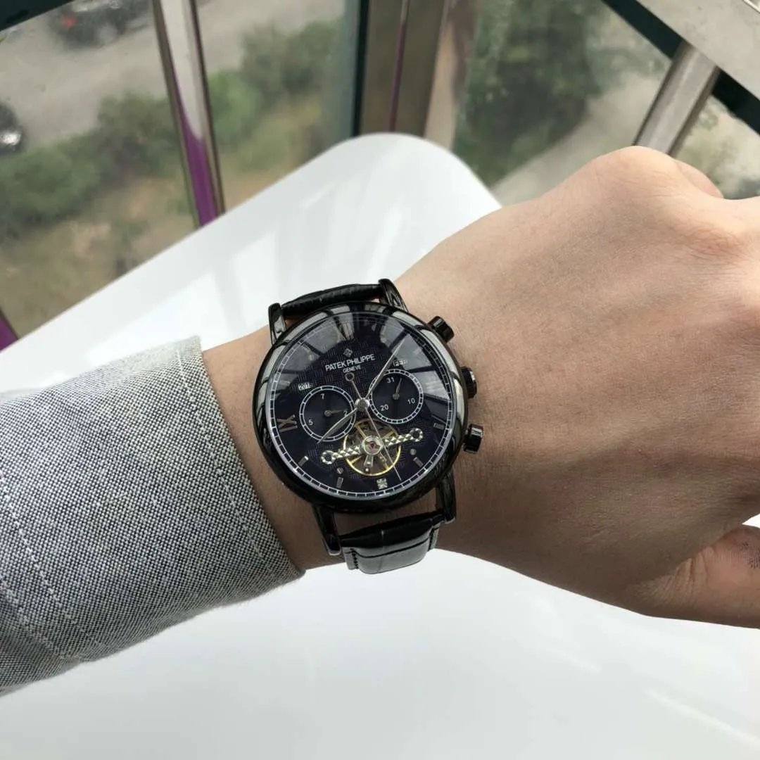 Patek Philippe Mechanical Watches（39 STYLE TOP） -3