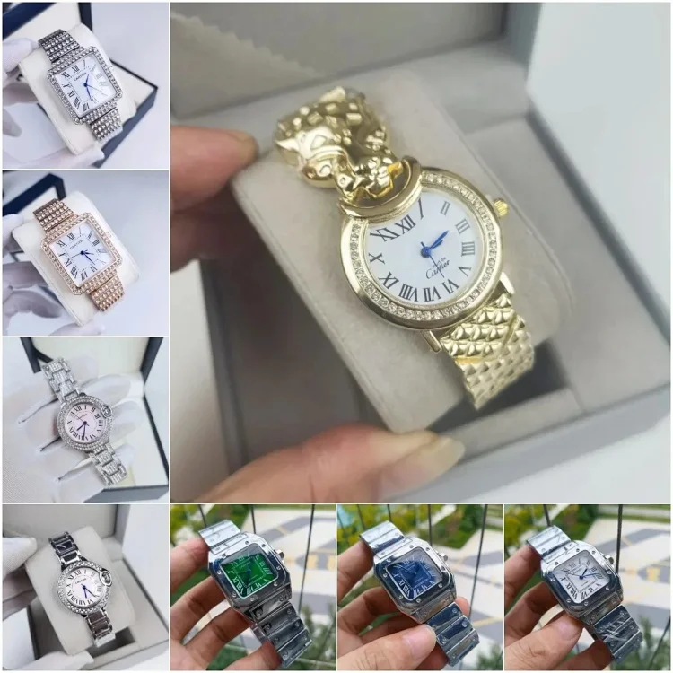 Cartier Panthère & Santos Watch [40 styles]