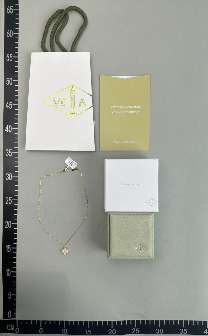 Van Cleef & Arpels Alhambra Necklaces [20 styles] -2