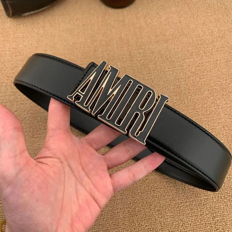 Amiri Logo Buckle Belt [9 styl
