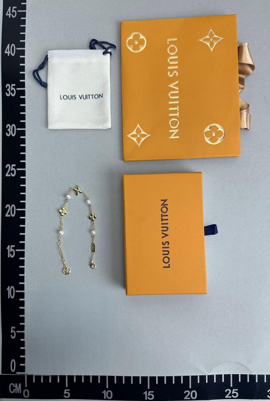 Louis Vuitton Monogram World Tour Bracelet [19 styles] -3