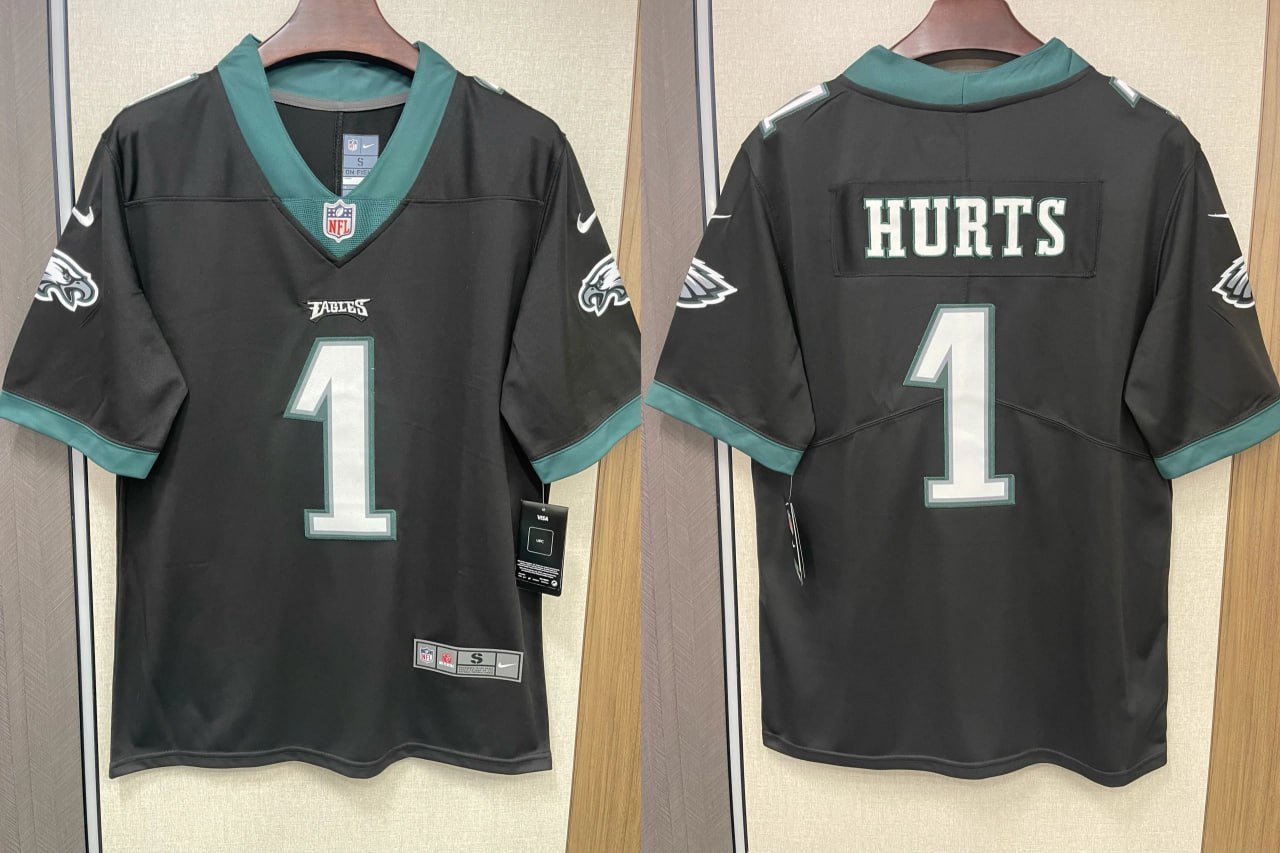 Philadelphia Eagles Jalen Hurts Jersey [14 styles] -2