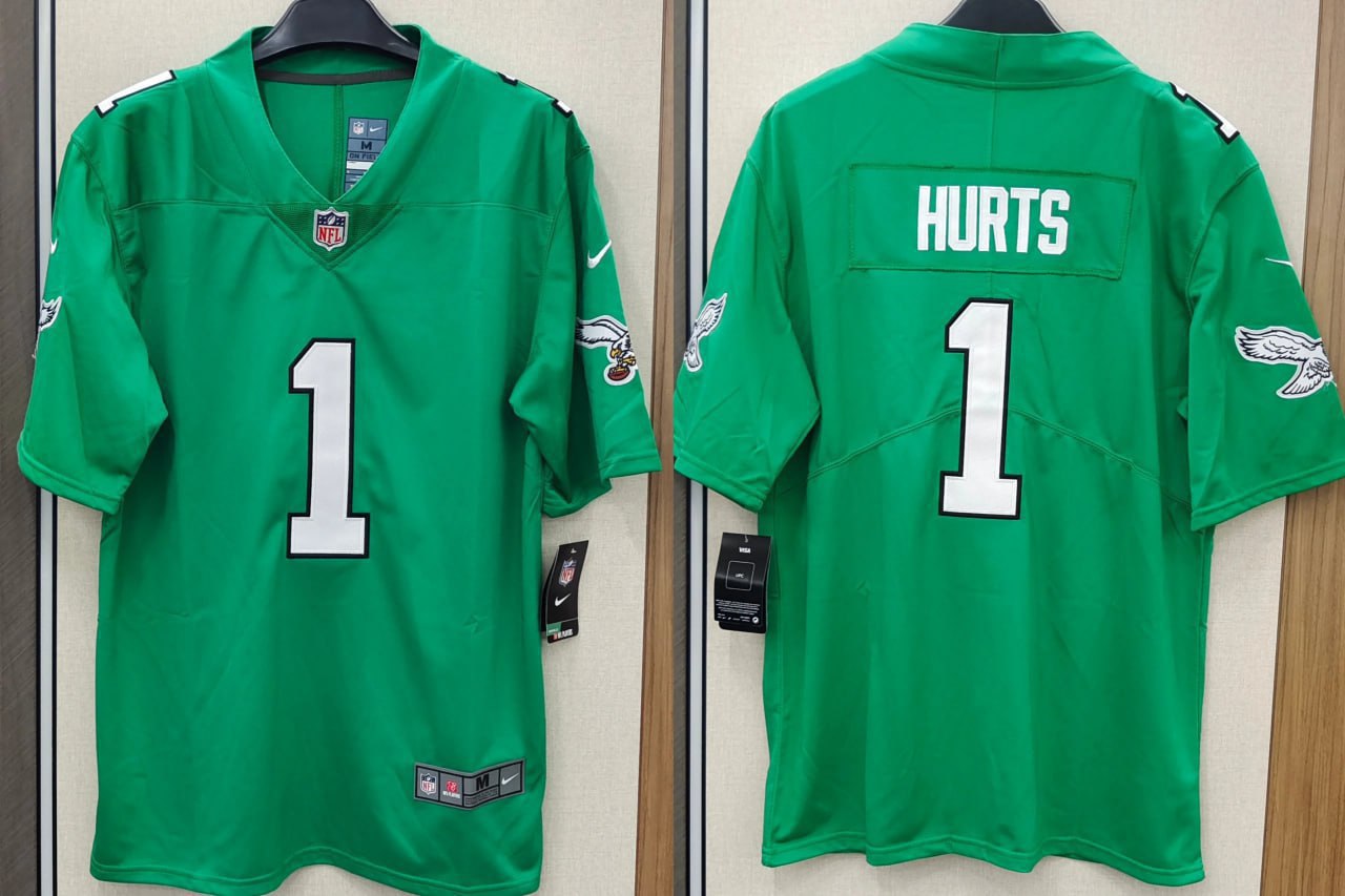 Philadelphia Eagles Jalen Hurts Jersey [14 styles] -4