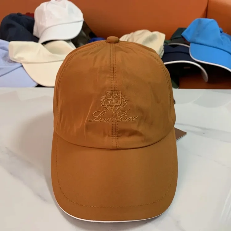 Loro Piana Embroidered Basebal