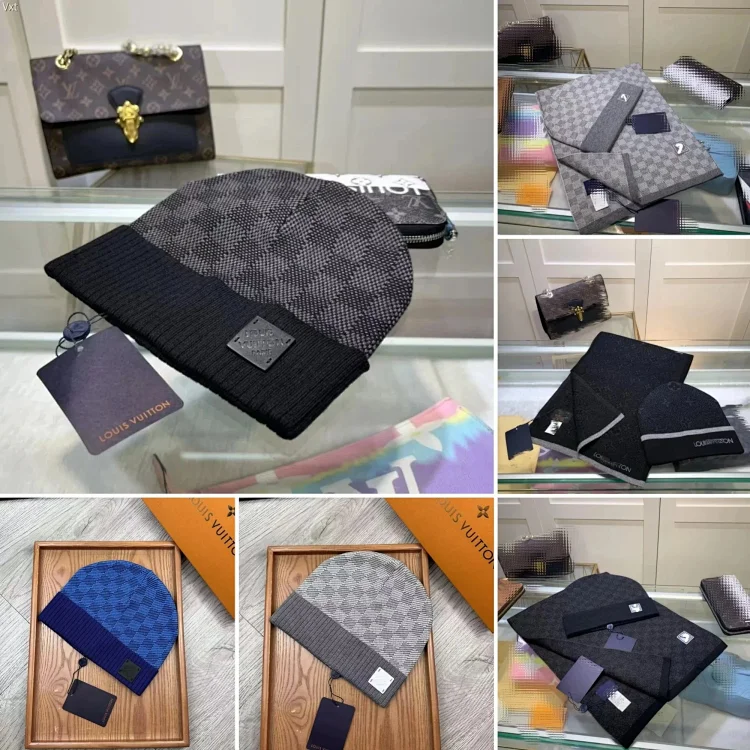 Louis Vuitton Monogram Beanie 