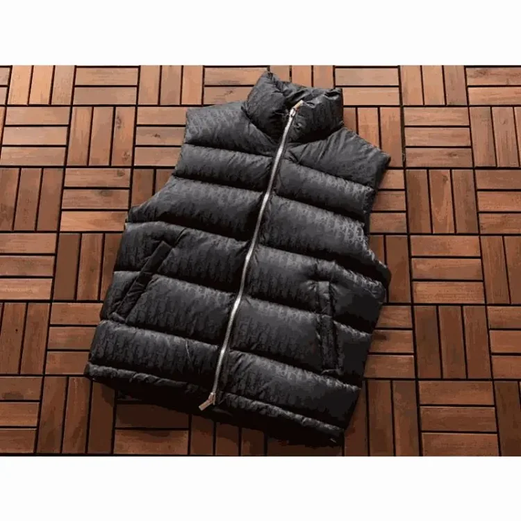 Dior Oblique Puffer Vest [7 styles]