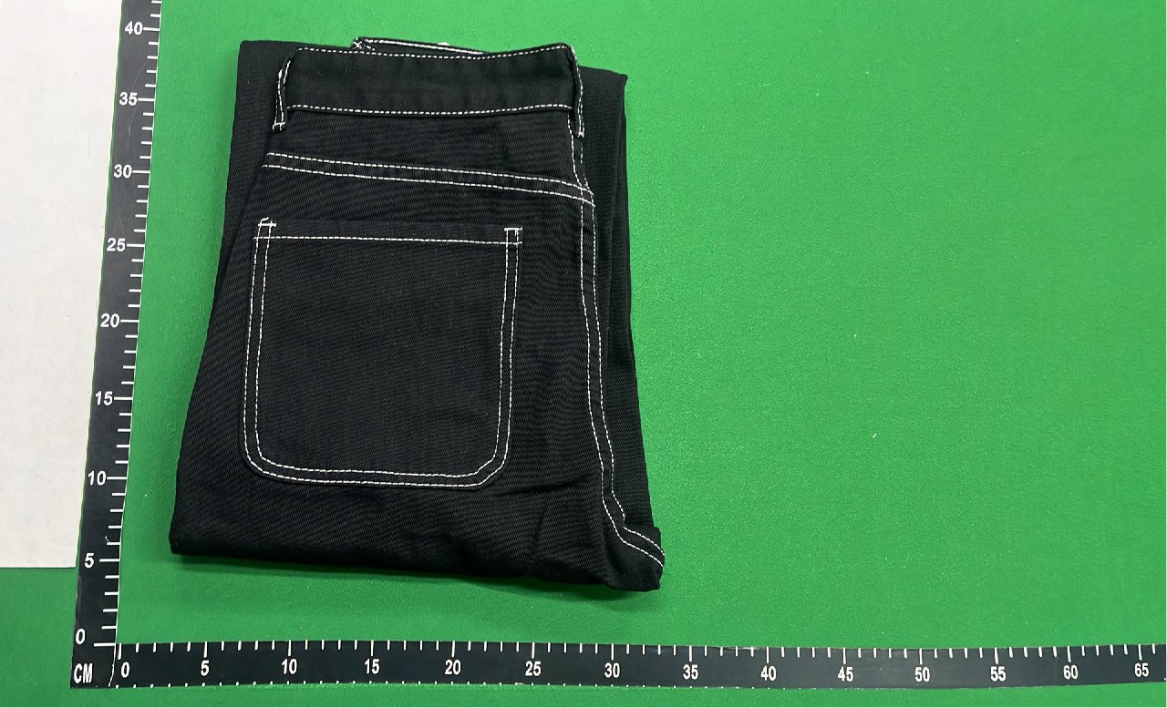 Vintage Crown Embroidered Denim Pants [22 styles] -4