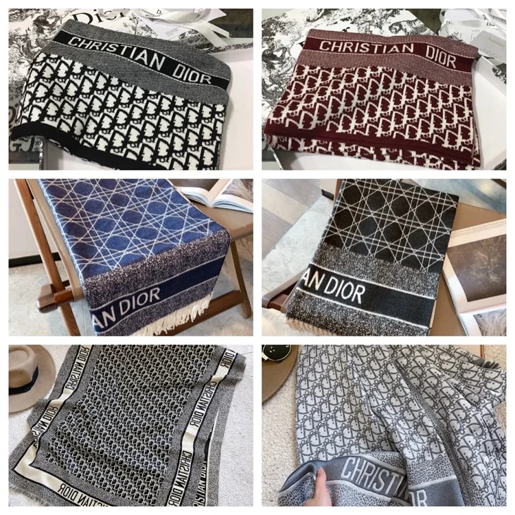 Christian Dior Oblique Scarf [