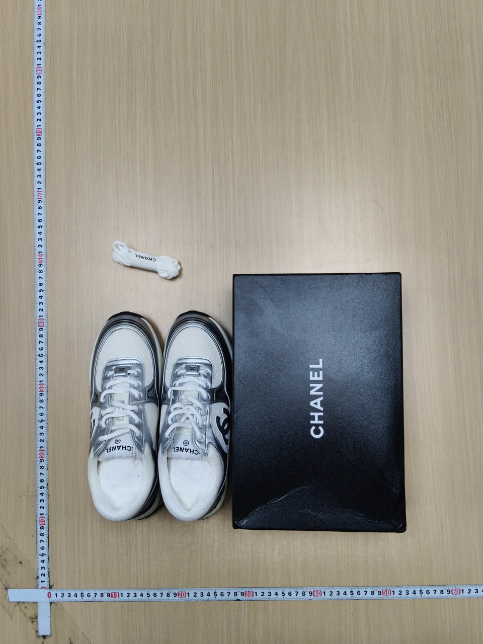 Chanel chunky sneakers -4