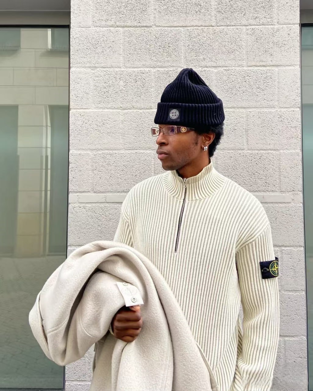 Stone Island Compass Logo Sweatshirts [19 styles] -4