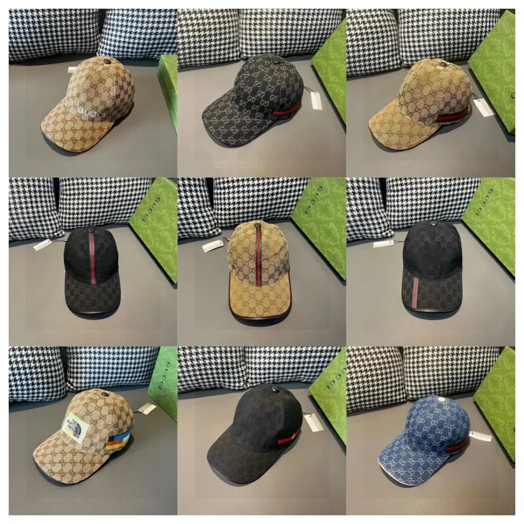  Gucci GG Supreme Baseball Cap