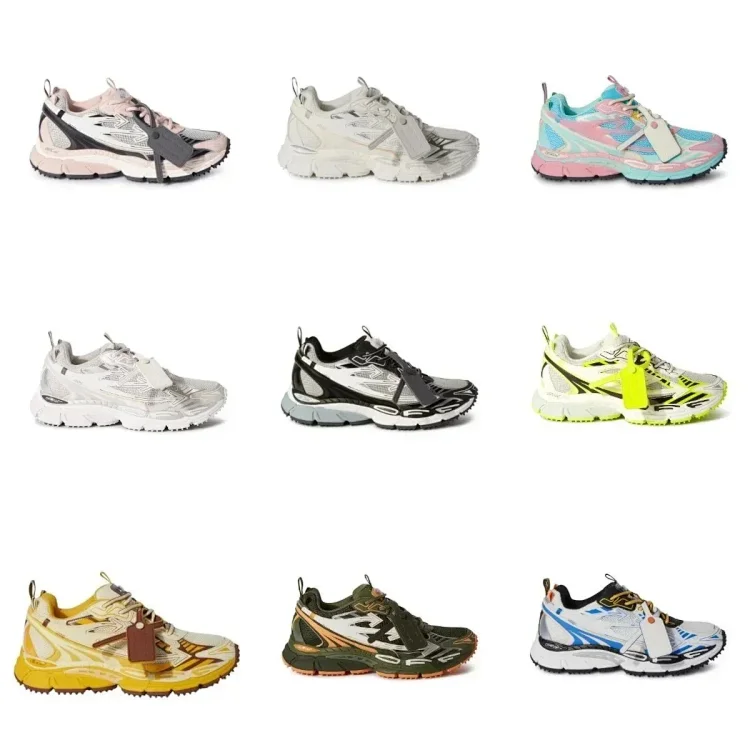 OFF-WHITE Be Right Back Sneakers [21 styles]