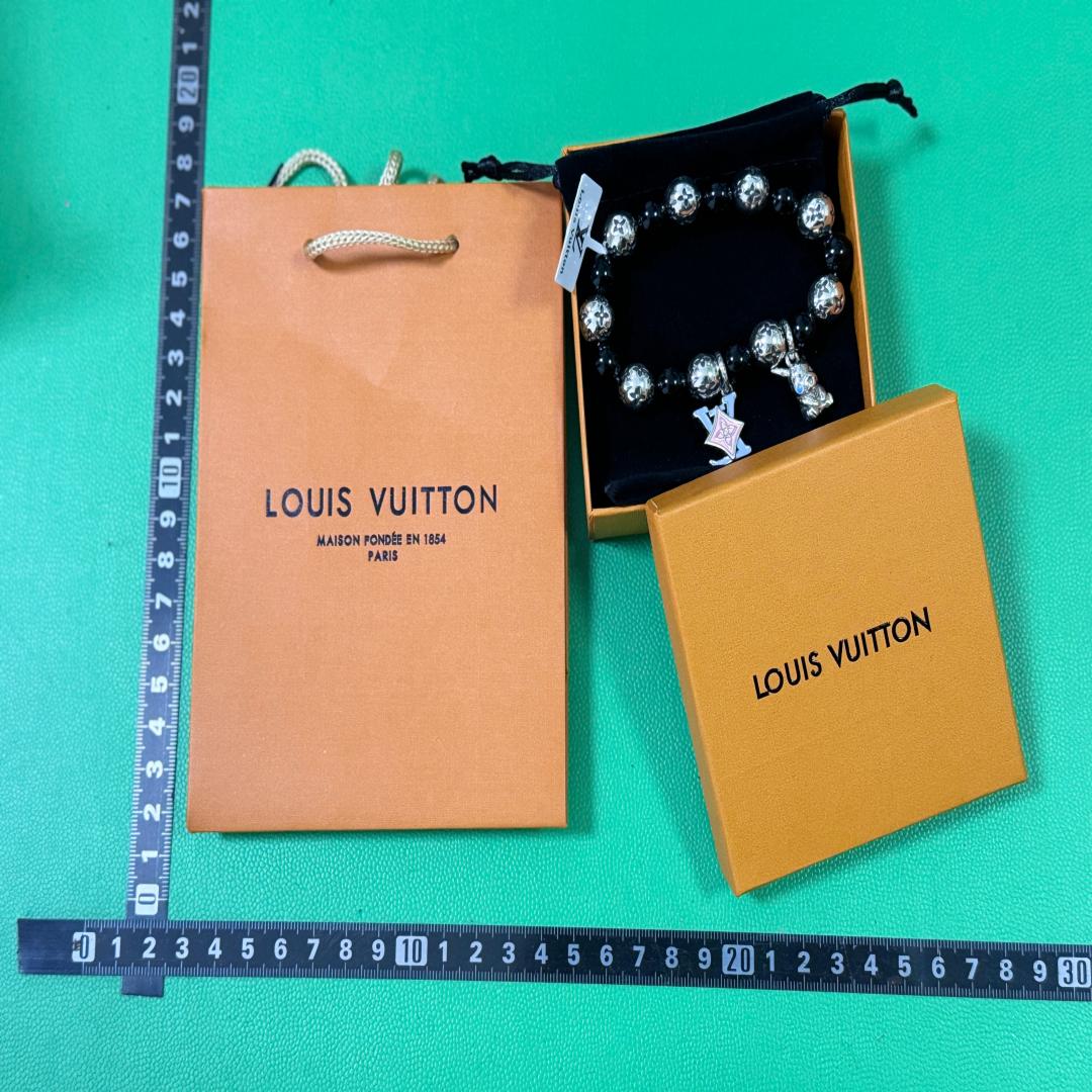 LV Thai silver style bracelet -2