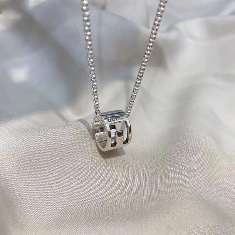 Gucci Interlocking G Necklace -2