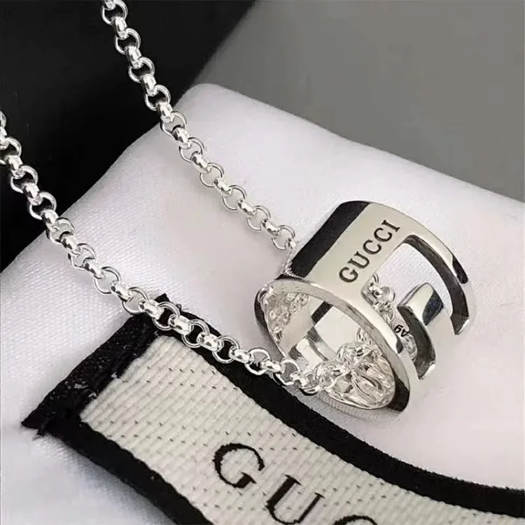 Gucci Interlocking G Necklace