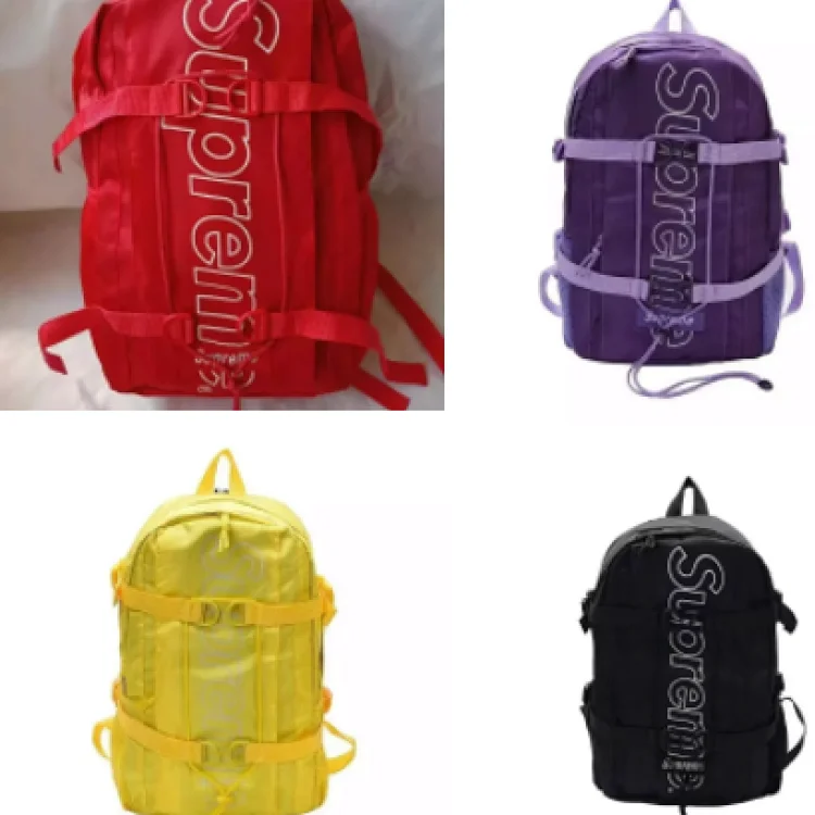 Supreme Box Logo Backpack [4 s