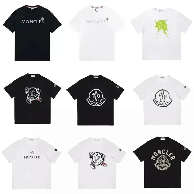 MONCLER Logo T-Shirt [33 style