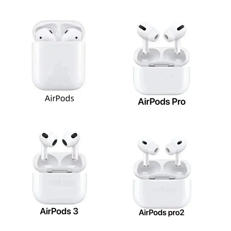 Apple AirPodsAirPods ProAirPods 3AirPods Pro 2 [4 styles]