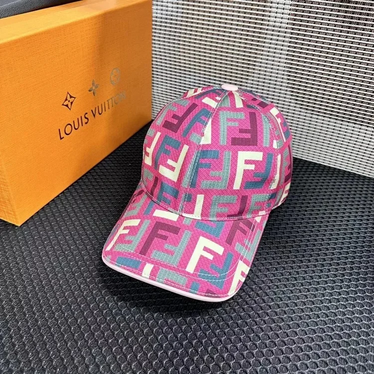 Fendi FF Logo Baseball Cap [15