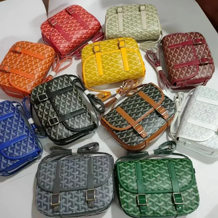 GOYARD Belvédère Y Crossbody B