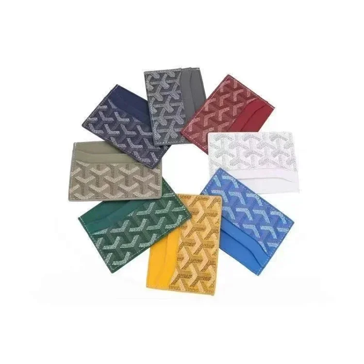 Goyard Saint Louis Card Holder