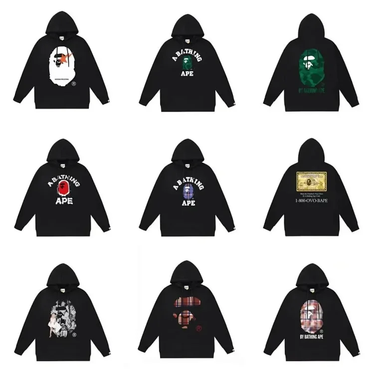 BAPE A Bathing Ape Hoodie [39 