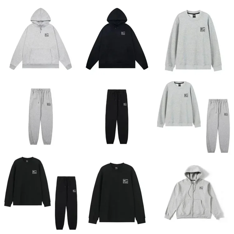 Nike B22 HoodieSweatpants Tracksuit [10 styles]
