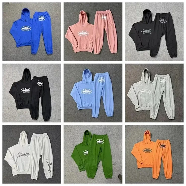 Corteiz Hoodie & Jogger Tracksuit [8 styles]