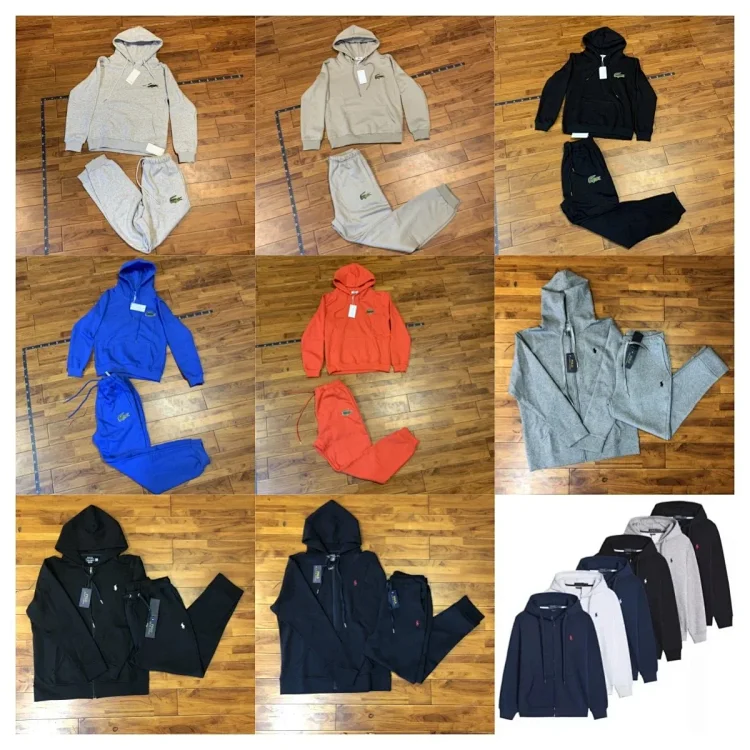 Ralph Lauren Hoodie Tracksuits [40 styles]