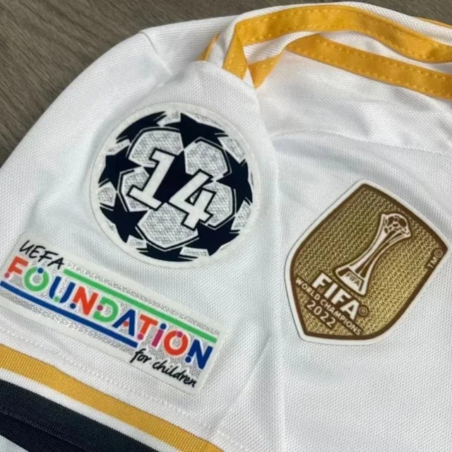 Real Madrid Mbappé 9 Home Jersey Set [5 styles] -2